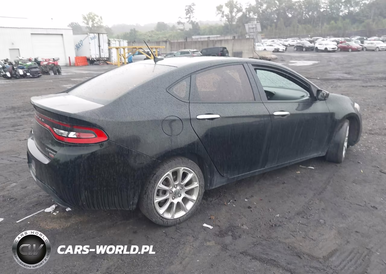 2013 Dodge Dart Limited VIN:1C3CDFCH4DD293622 - 4