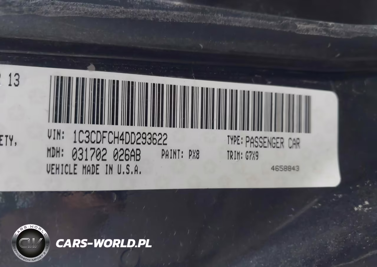 2013 Dodge Dart Limited VIN:1C3CDFCH4DD293622 - 9