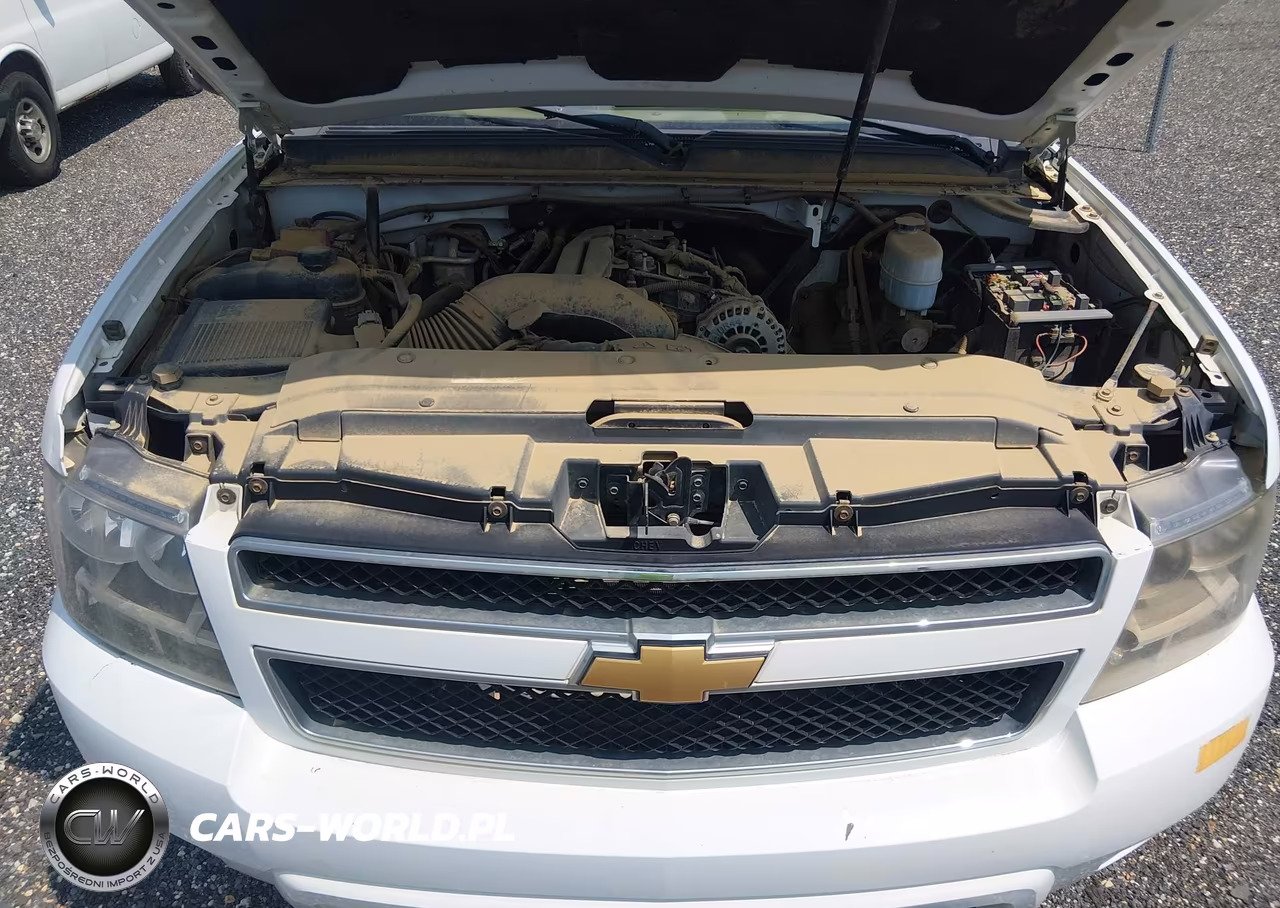 2012 Chevrolet Suburban Commercial VIN:1GNWK5EG3CR205830 - 10