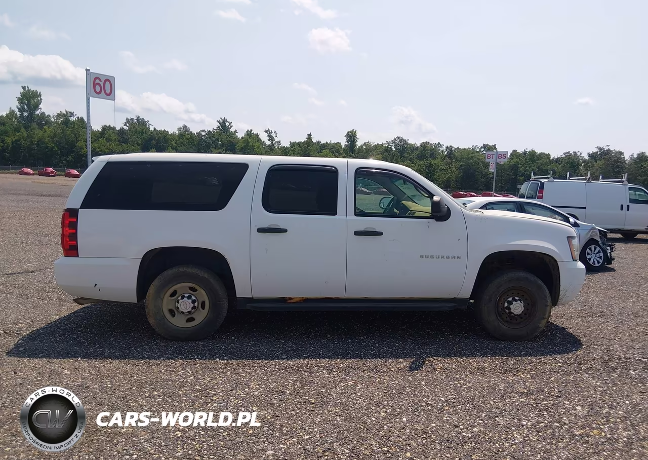 2012 Chevrolet Suburban Commercial VIN:1GNWK5EG3CR205830 - 12