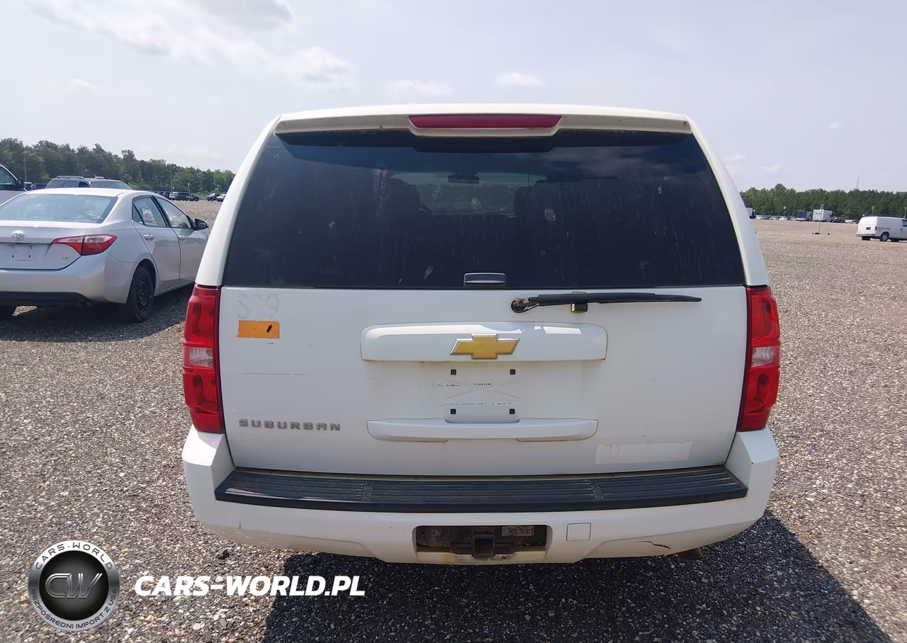 2012 Chevrolet Suburban Commercial VIN:1GNWK5EG3CR205830 - 15