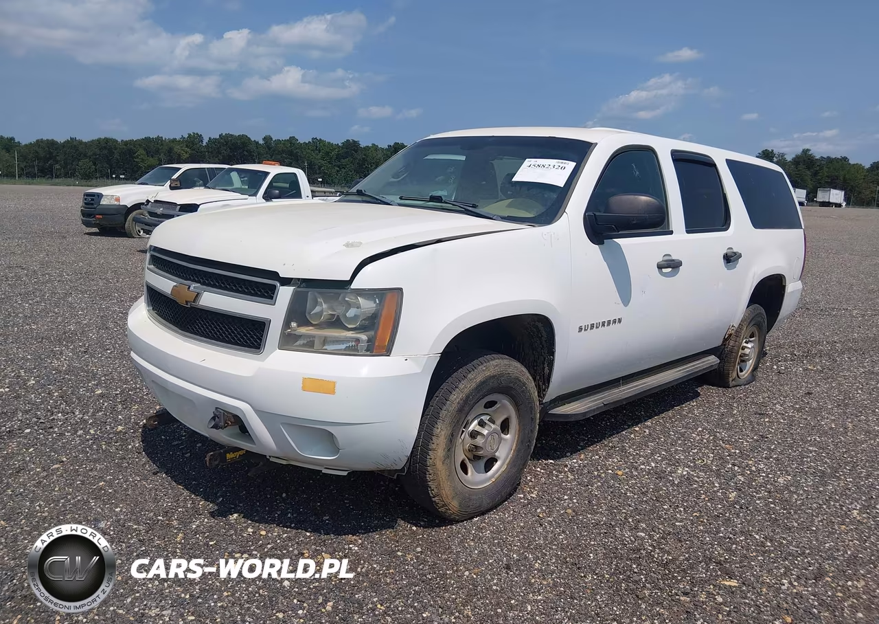 2012 Chevrolet Suburban Commercial VIN:1GNWK5EG3CR205830 - 2