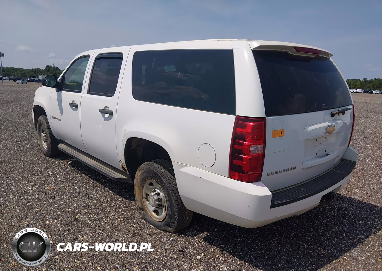 2012 Chevrolet Suburban Commercial VIN:1GNWK5EG3CR205830 - 3