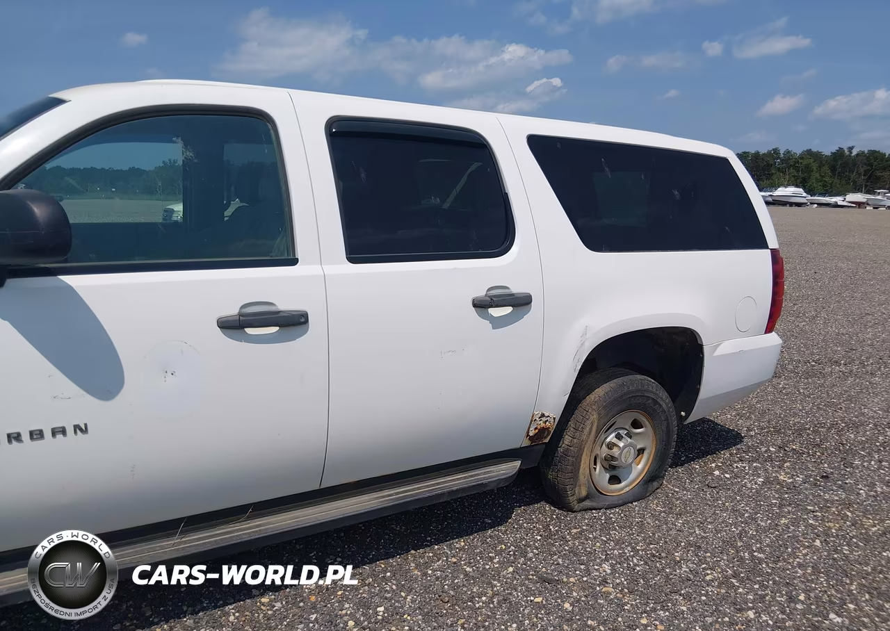 2012 Chevrolet Suburban Commercial VIN:1GNWK5EG3CR205830 - 6