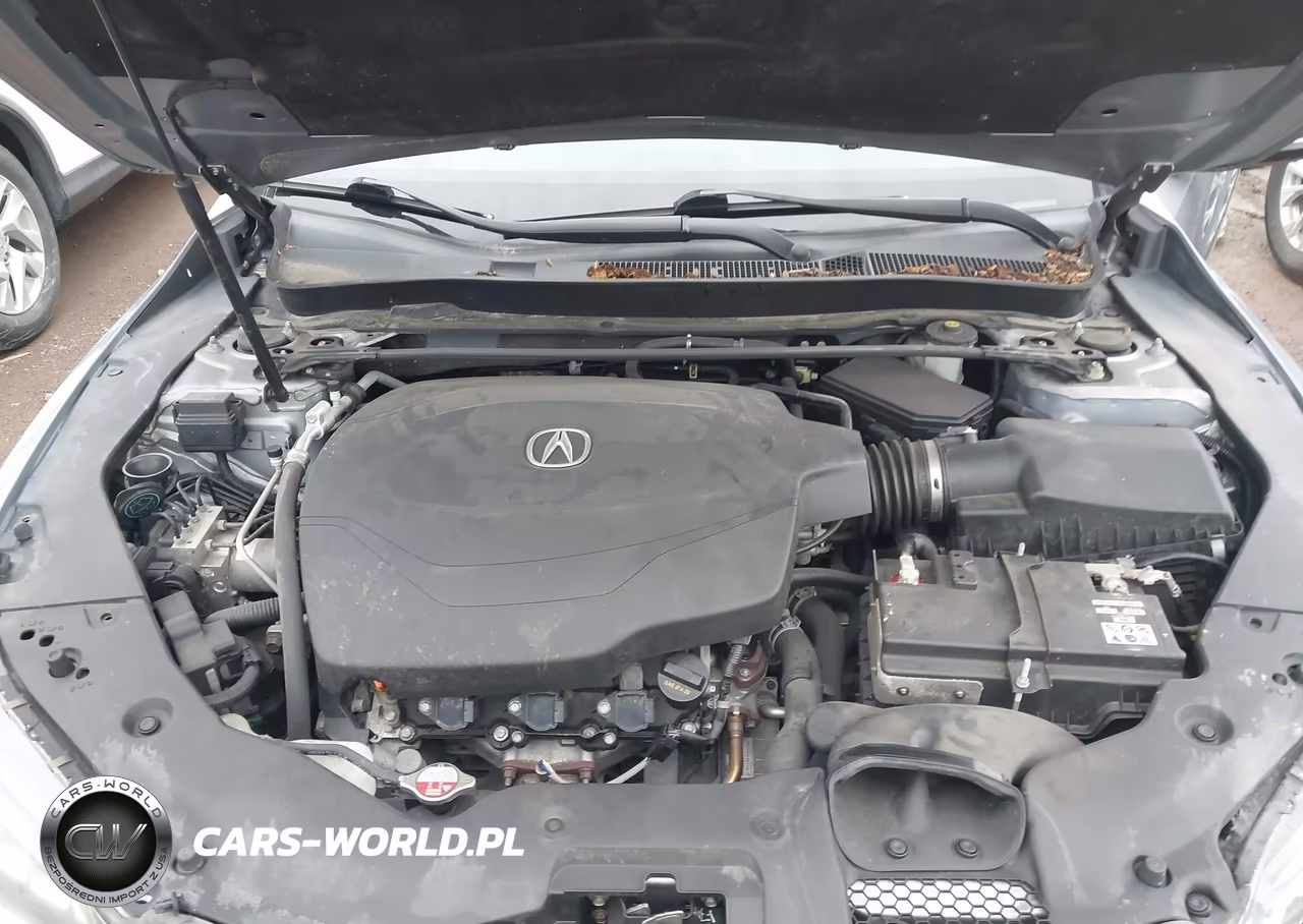 2015 Acura Tlx V6 Tech VIN:19UUB2F52FA017817 - 10