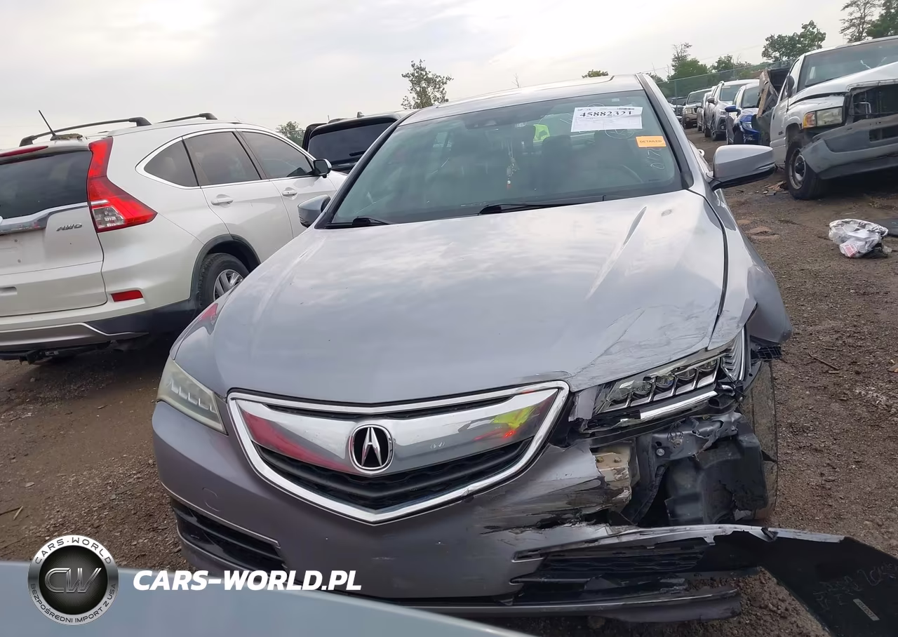 2015 Acura Tlx V6 Tech VIN:19UUB2F52FA017817 - 12
