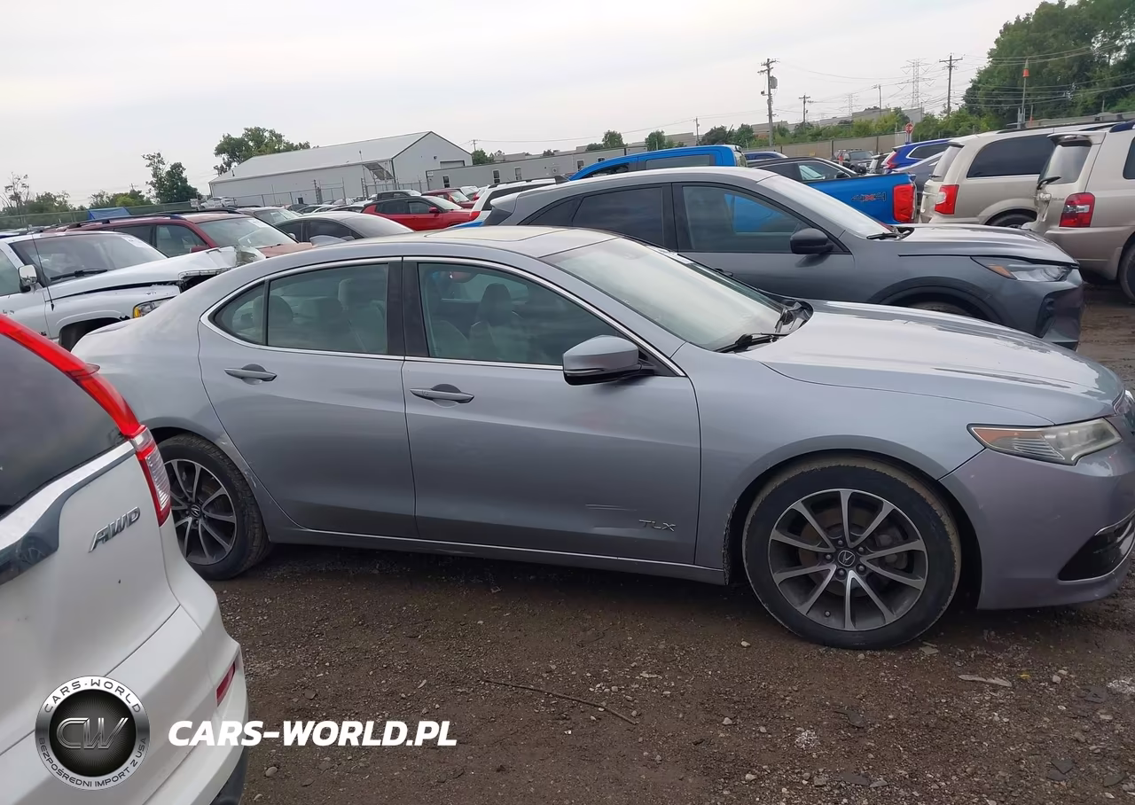 2015 Acura Tlx V6 Tech VIN:19UUB2F52FA017817 - 13