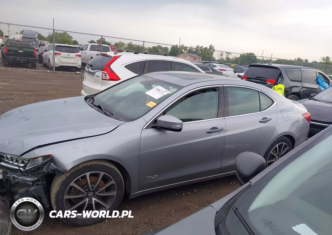 2015 Acura Tlx V6 Tech VIN:19UUB2F52FA017817 - 14