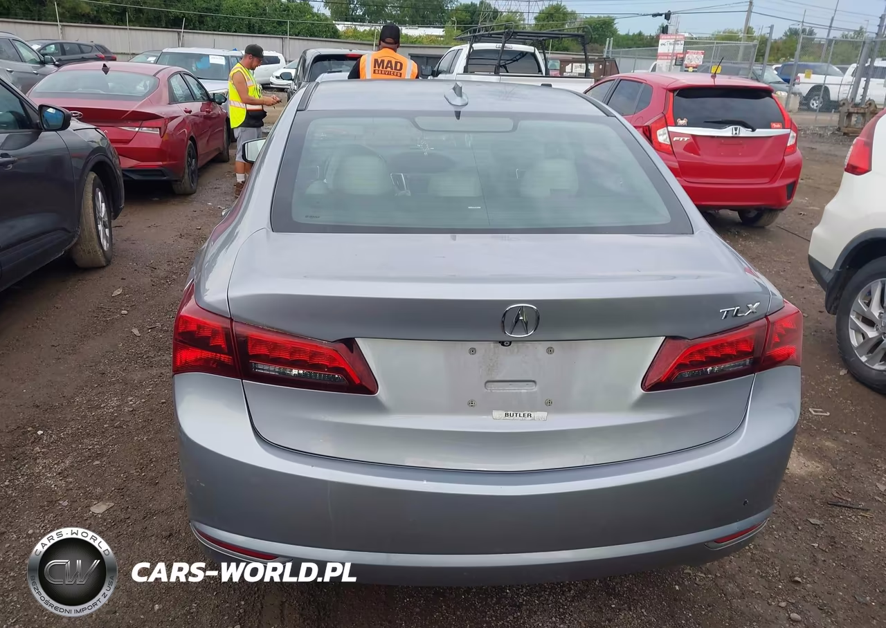 2015 Acura Tlx V6 Tech VIN:19UUB2F52FA017817 - 16