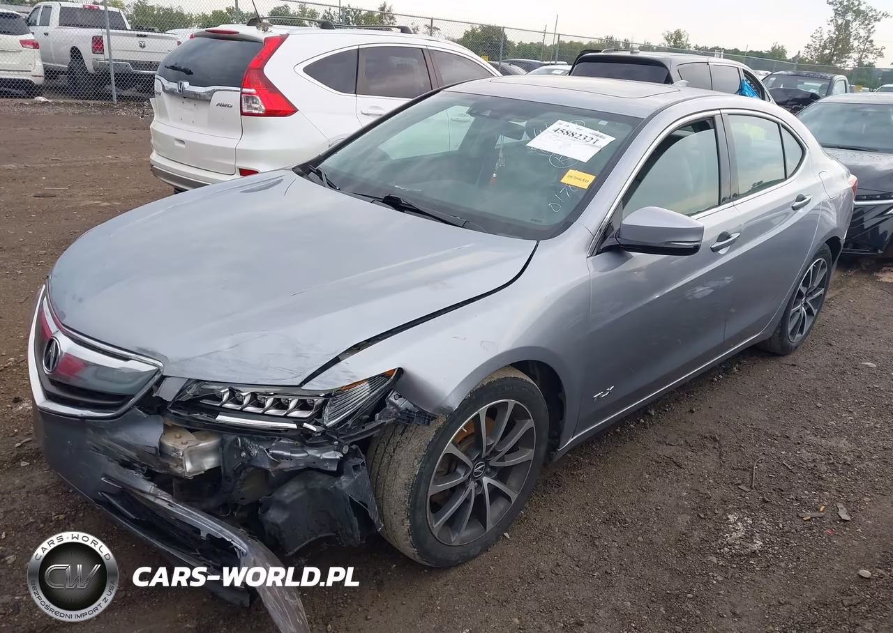 2015 Acura Tlx V6 Tech VIN:19UUB2F52FA017817 - 2