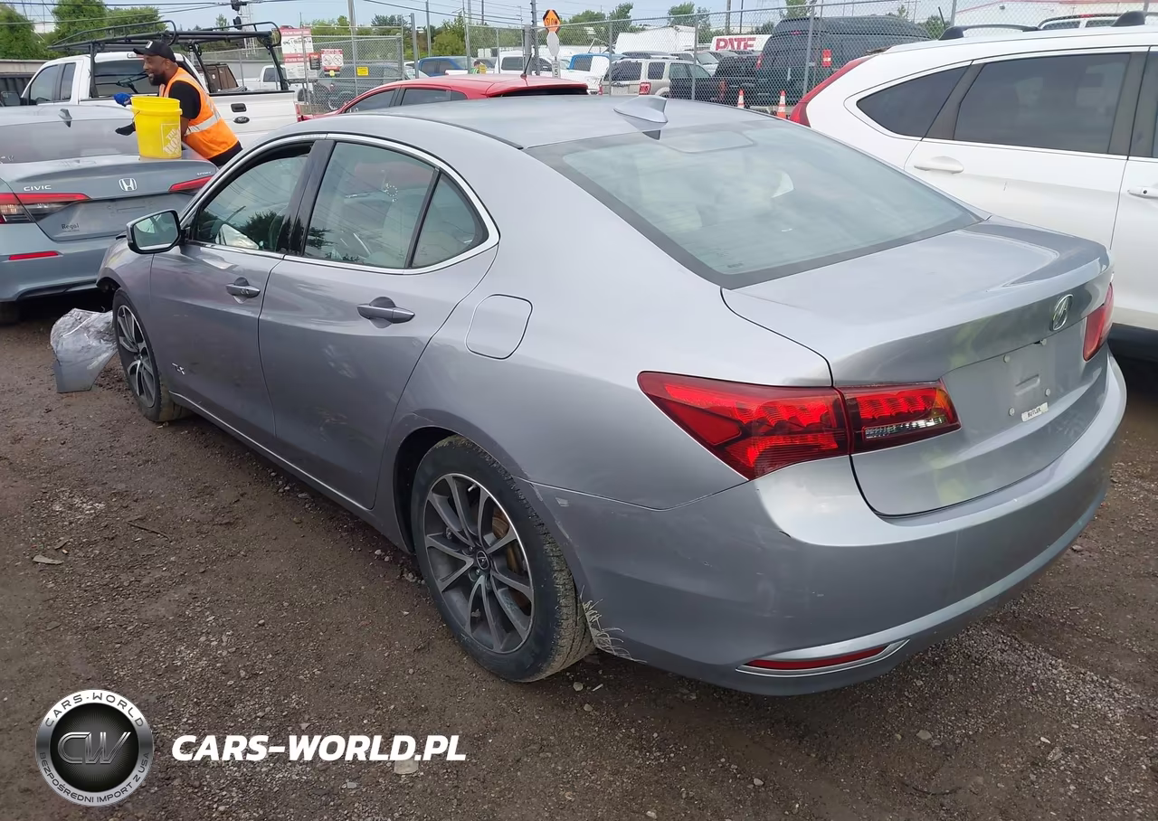 2015 Acura Tlx V6 Tech VIN:19UUB2F52FA017817 - 3