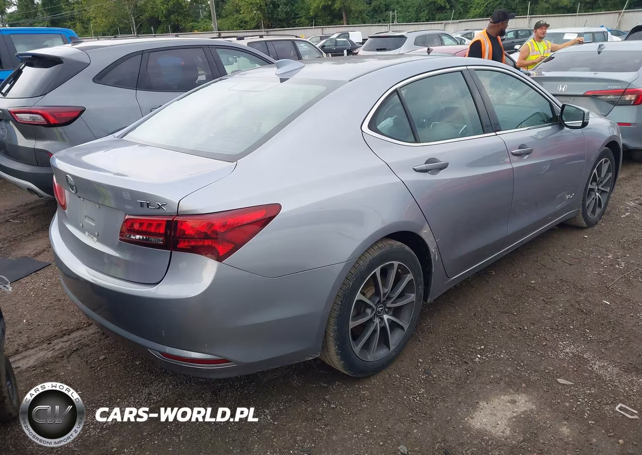 2015 Acura Tlx V6 Tech VIN:19UUB2F52FA017817 - 4