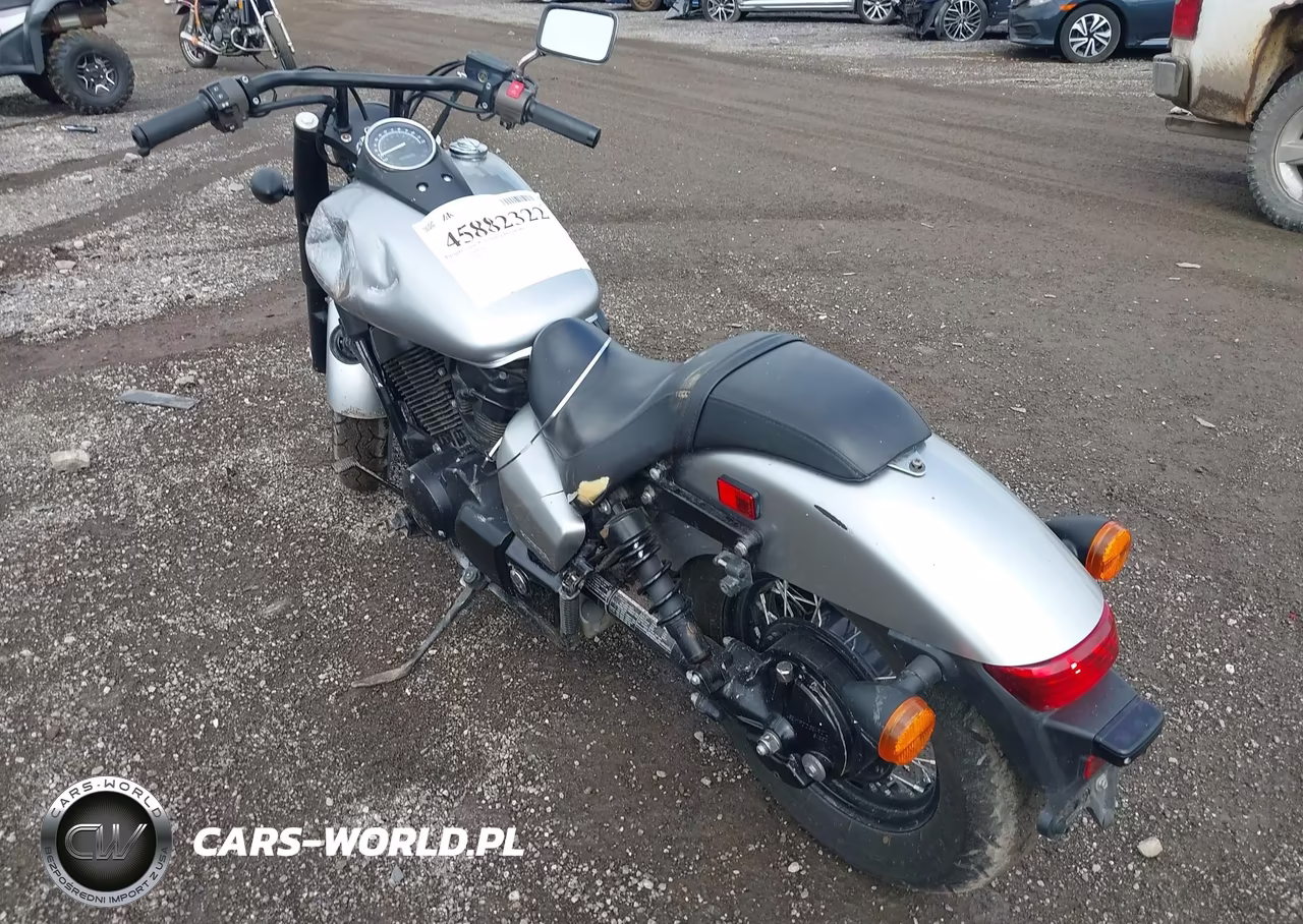 2015 Honda Vt750 C2B VIN:JH2RC5375FK501586 - 3