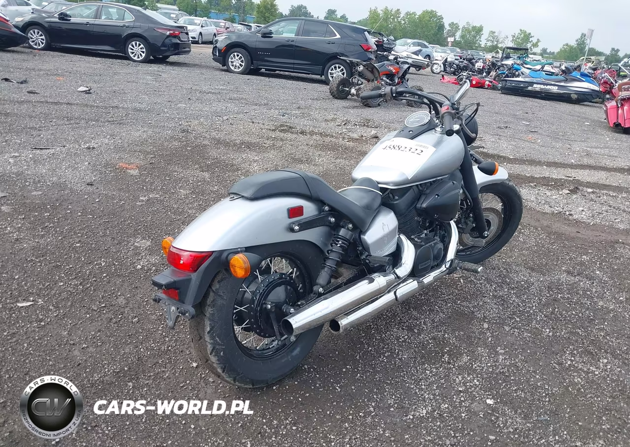 2015 Honda Vt750 C2B VIN:JH2RC5375FK501586 - 4