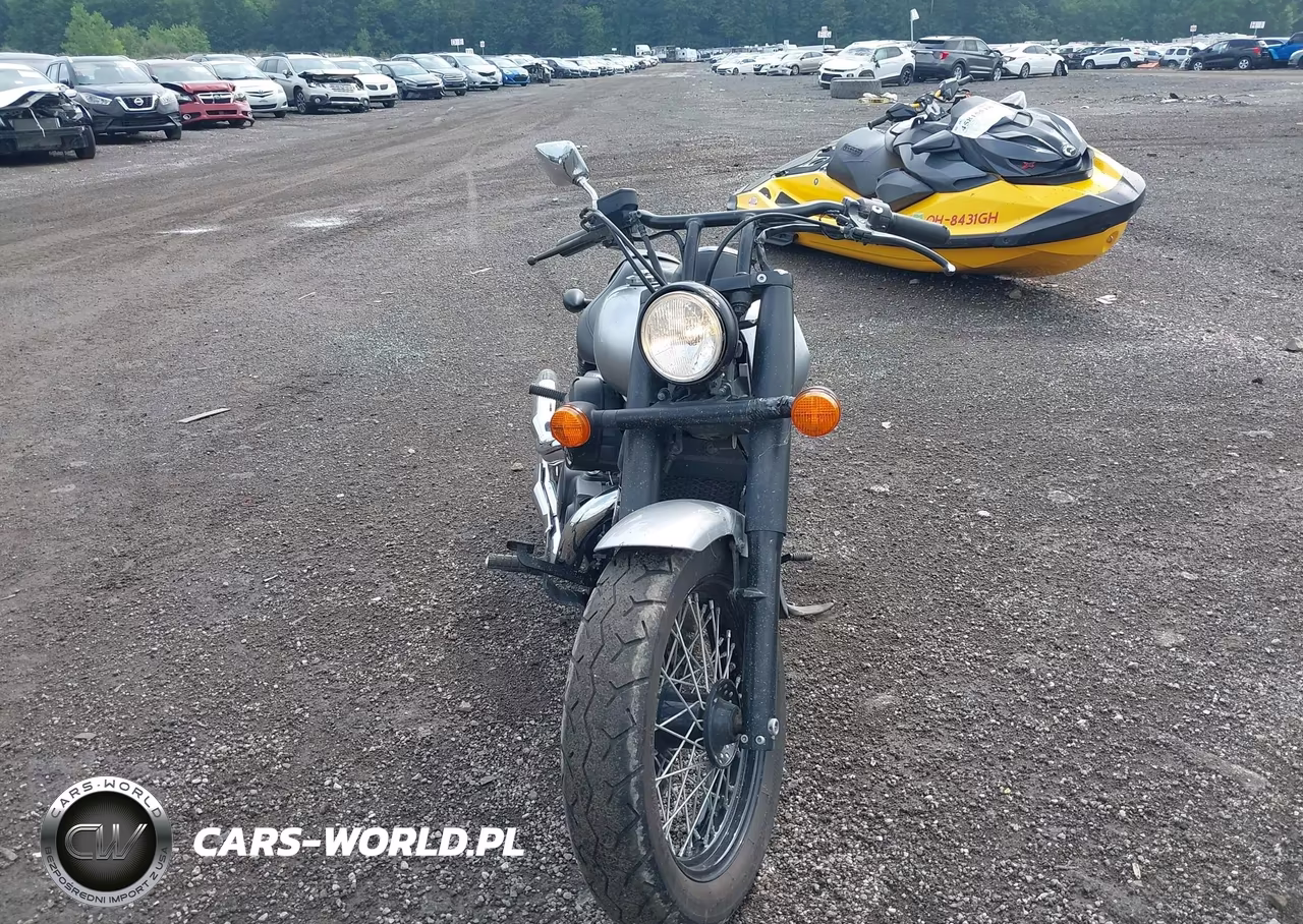 2015 Honda Vt750 C2B VIN:JH2RC5375FK501586 - 5