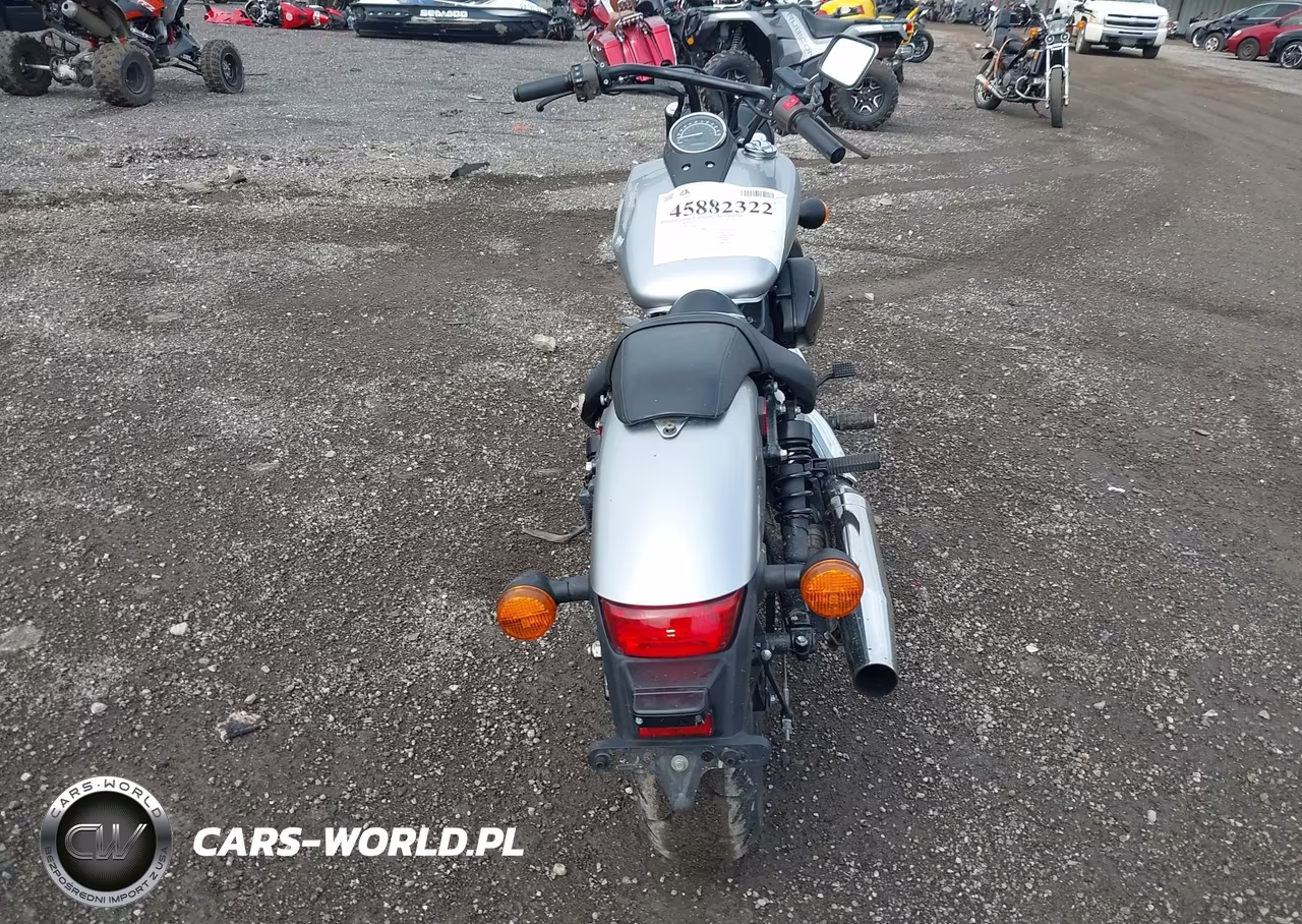 2015 Honda Vt750 C2B VIN:JH2RC5375FK501586 - 6