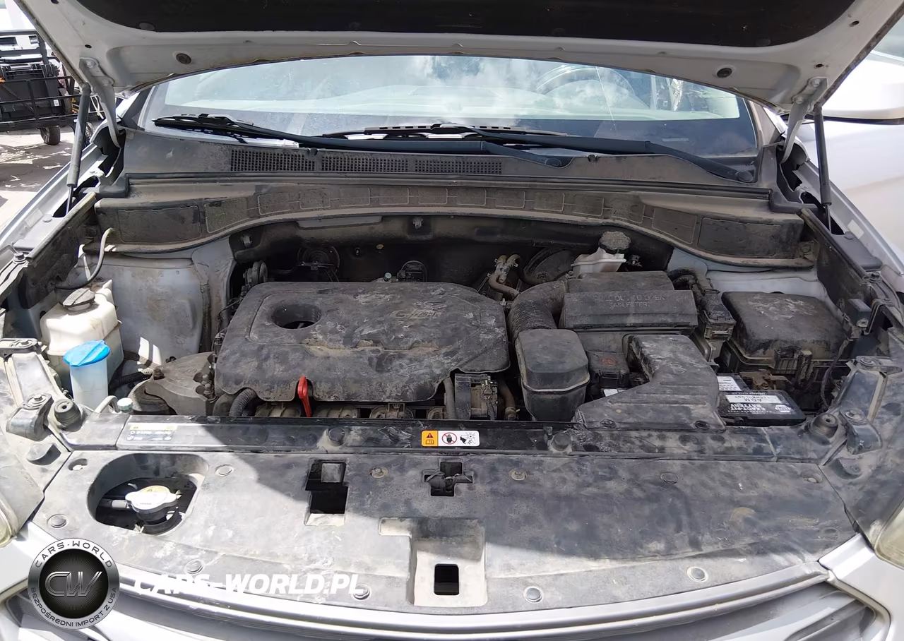 2017 Hyundai Santa Fe Sport 2.4L VIN:5XYZT3LB7HG495574 - 10