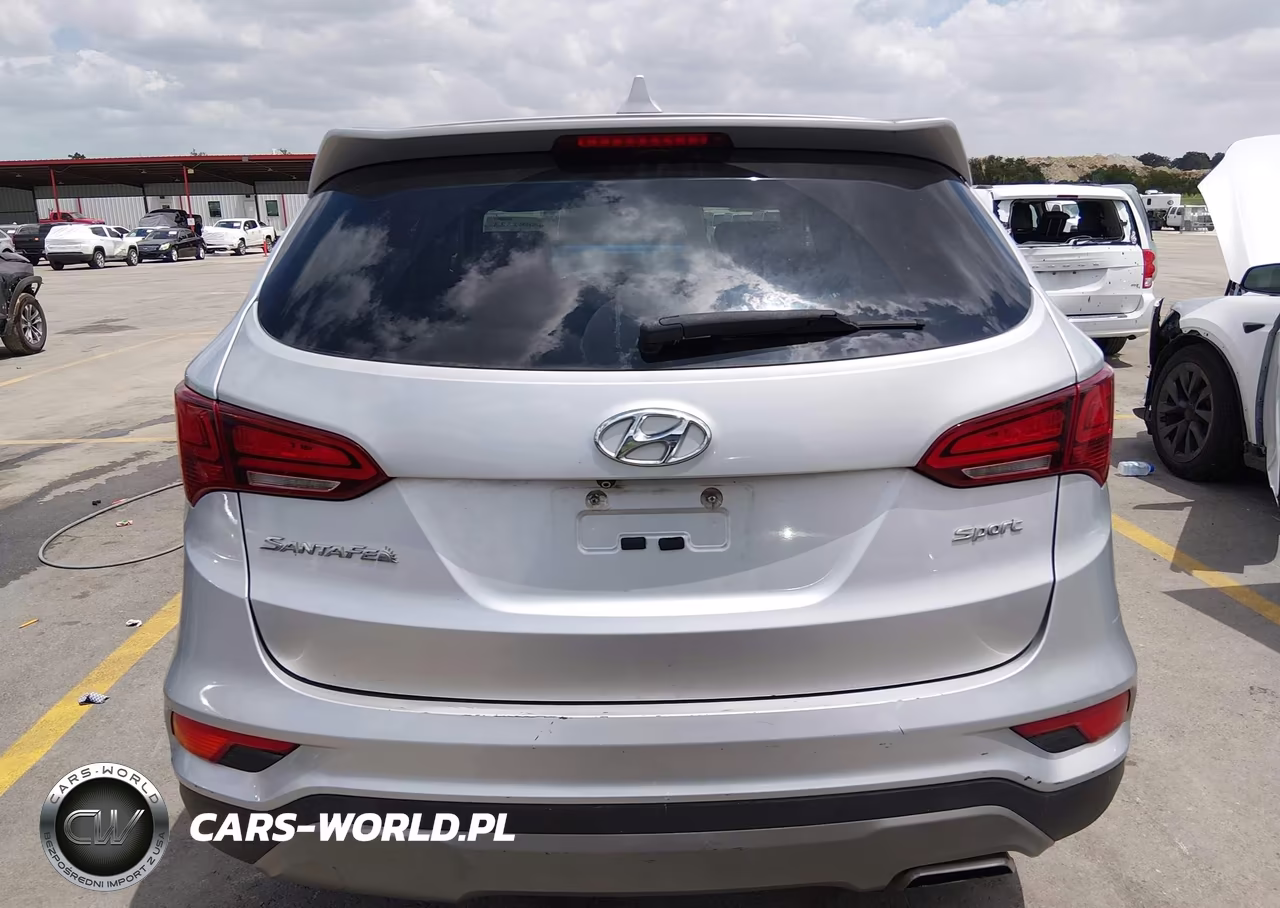 2017 Hyundai Santa Fe Sport 2.4L VIN:5XYZT3LB7HG495574 - 16