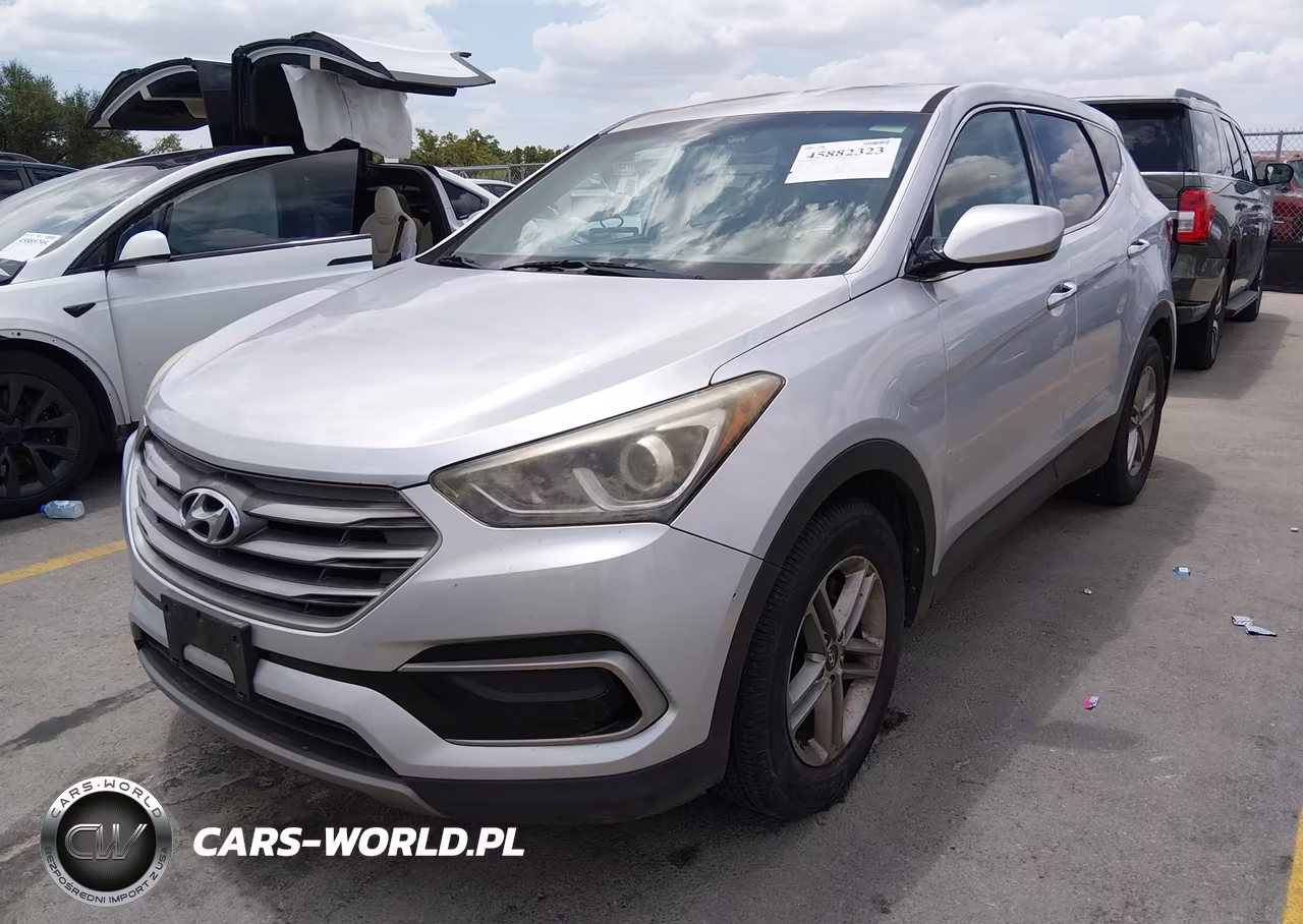 2017 Hyundai Santa Fe Sport 2.4L VIN:5XYZT3LB7HG495574 - 2
