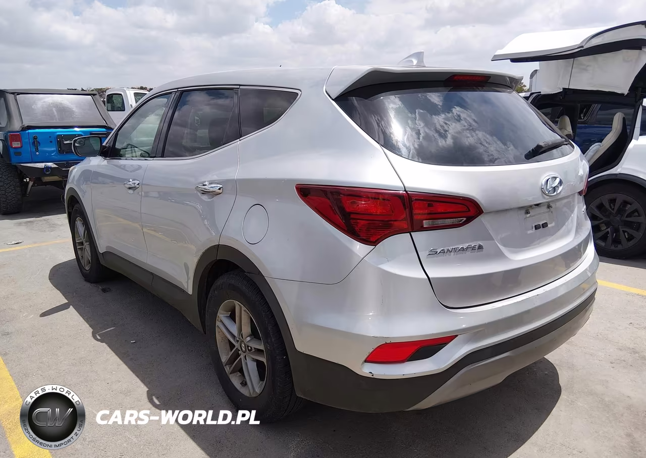 2017 Hyundai Santa Fe Sport 2.4L VIN:5XYZT3LB7HG495574 - 3