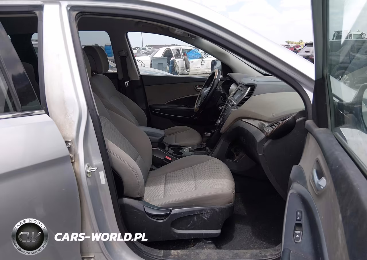 2017 Hyundai Santa Fe Sport 2.4L VIN:5XYZT3LB7HG495574 - 5