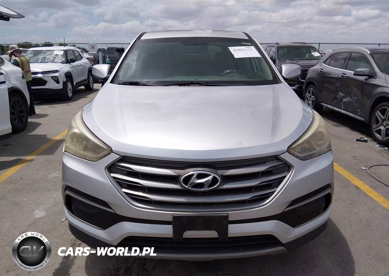 2017 Hyundai Santa Fe Sport 2.4L VIN:5XYZT3LB7HG495574 - 6