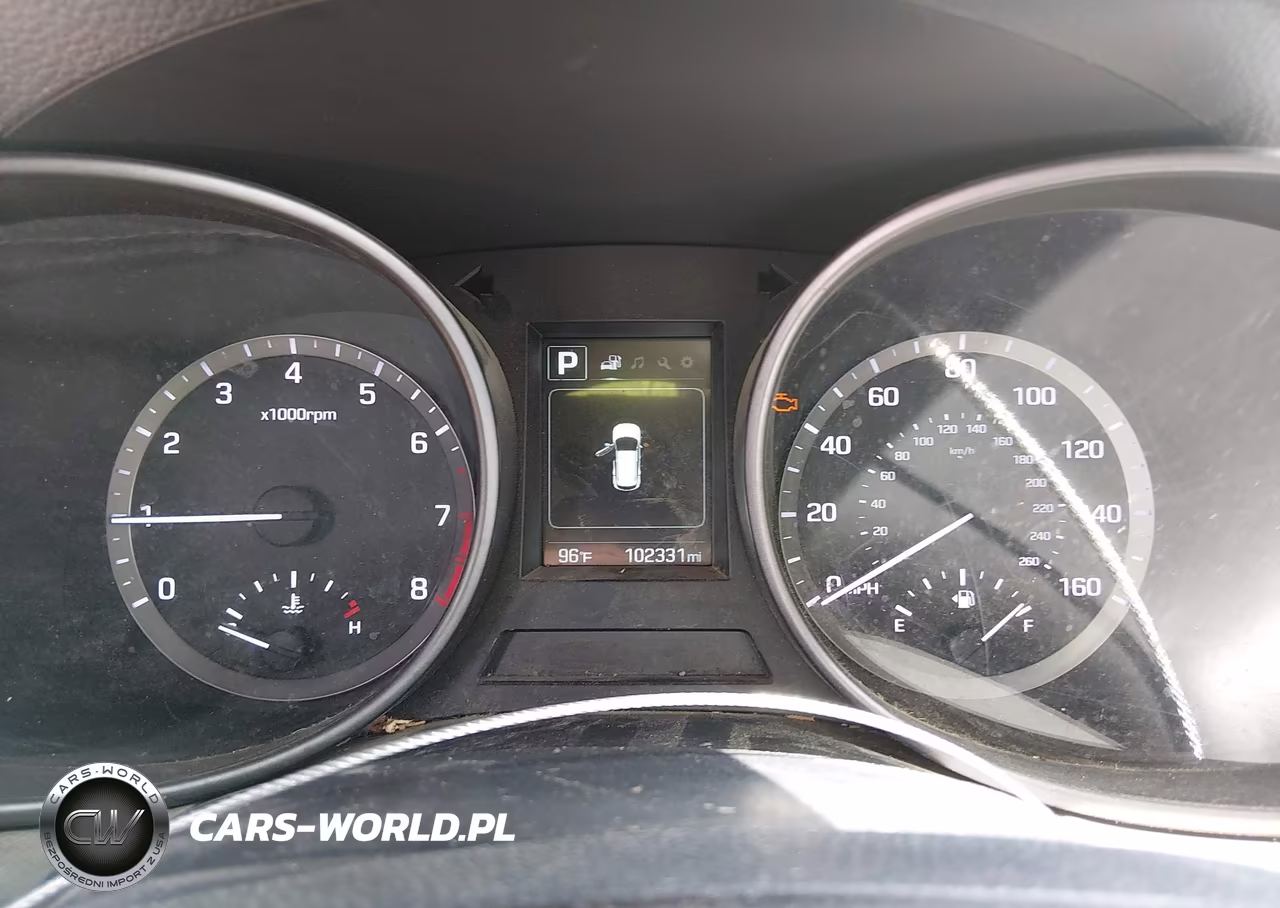 2017 Hyundai Santa Fe Sport 2.4L VIN:5XYZT3LB7HG495574 - 7