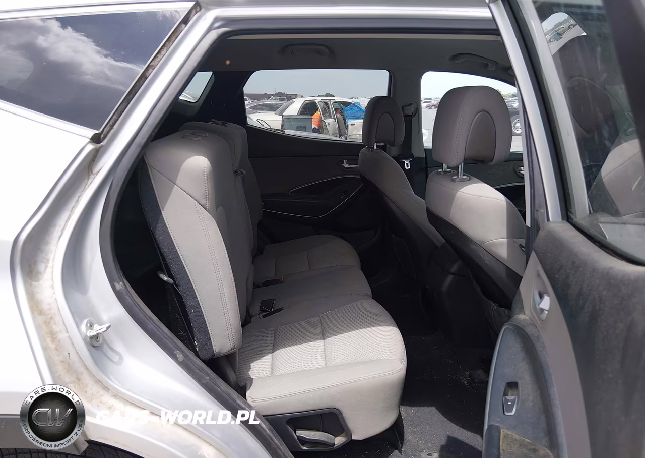 2017 Hyundai Santa Fe Sport 2.4L VIN:5XYZT3LB7HG495574 - 8