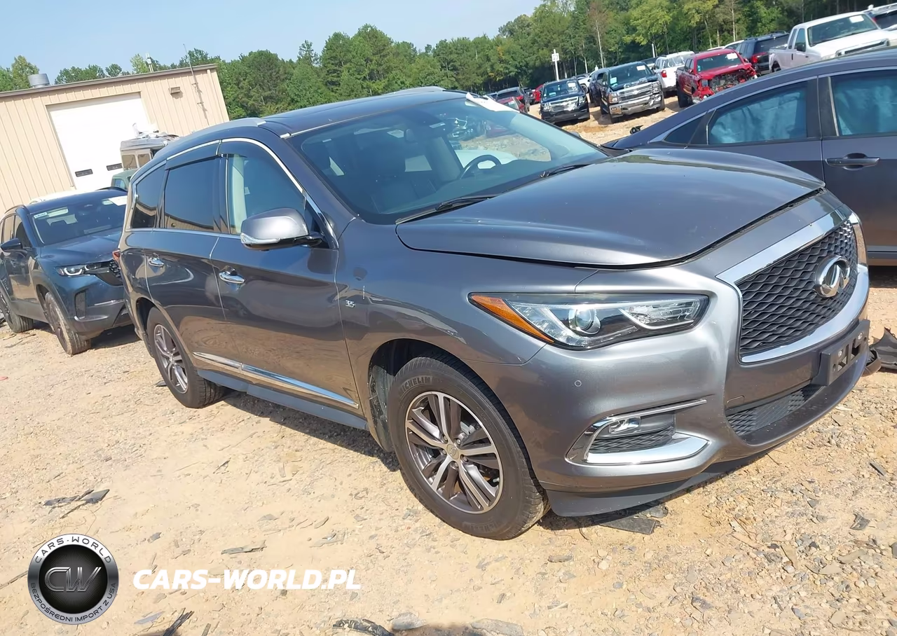 2017 Infiniti Qx60