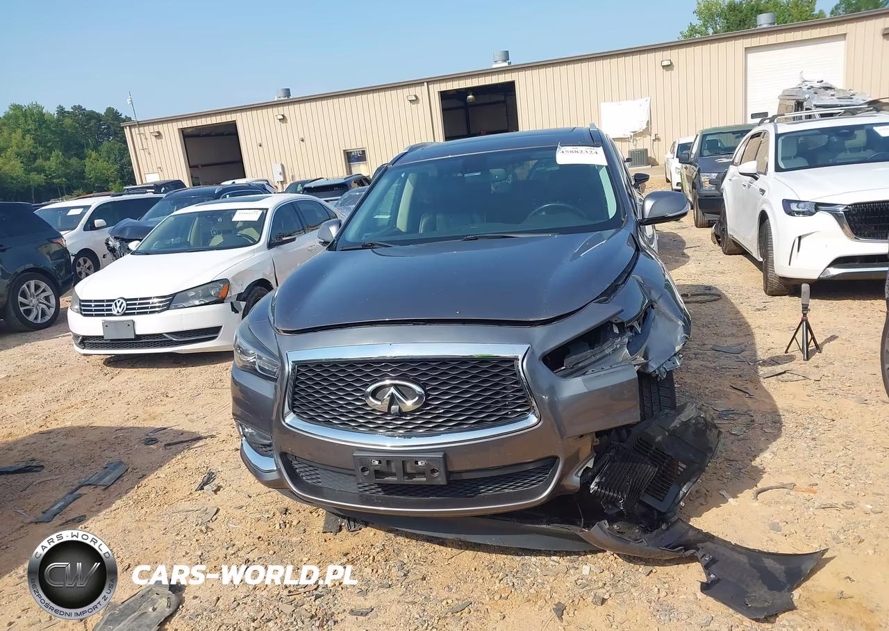2017 Infiniti Qx60 VIN:5N1DL0MM2HC545516 - 12