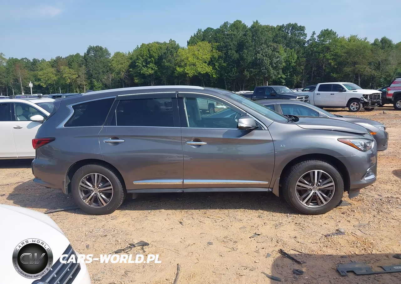 2017 Infiniti Qx60 VIN:5N1DL0MM2HC545516 - 13