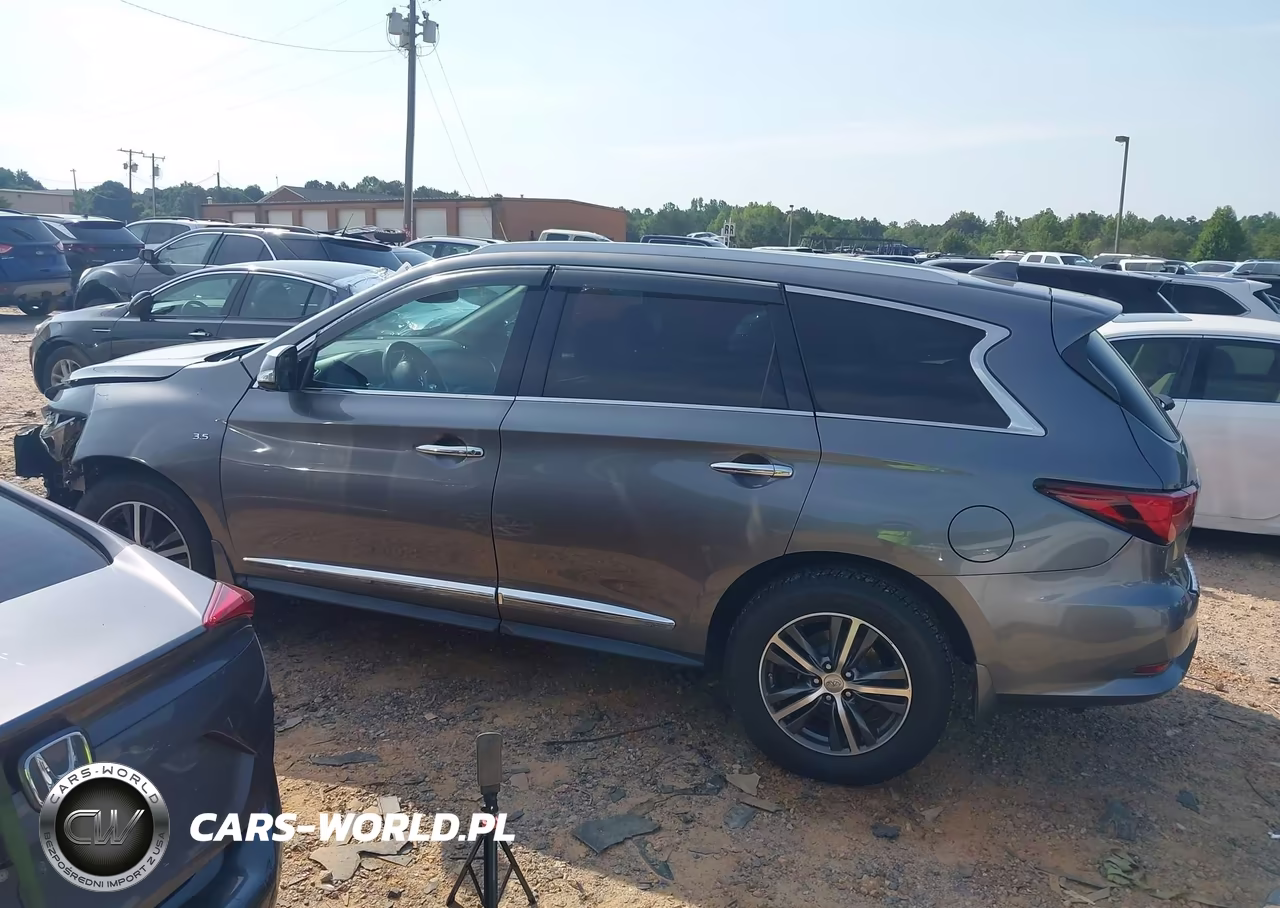 2017 Infiniti Qx60 VIN:5N1DL0MM2HC545516 - 14