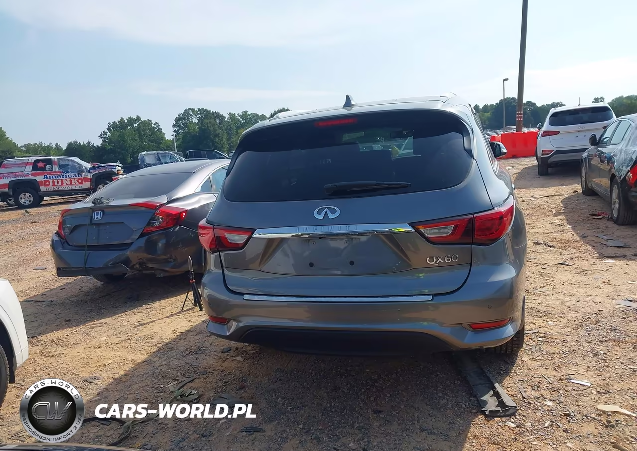 2017 Infiniti Qx60 VIN:5N1DL0MM2HC545516 - 16