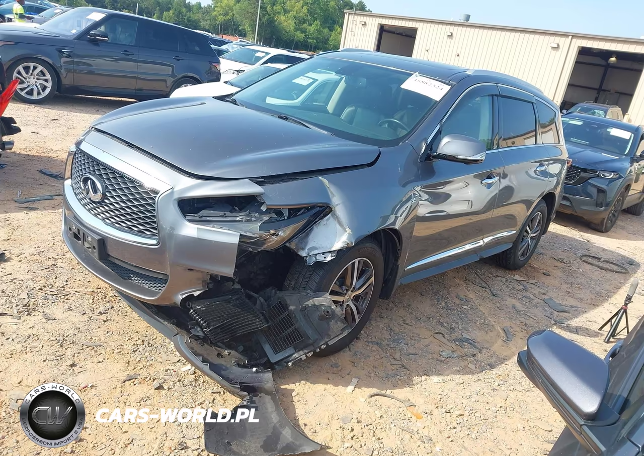 2017 Infiniti Qx60 VIN:5N1DL0MM2HC545516 - 2