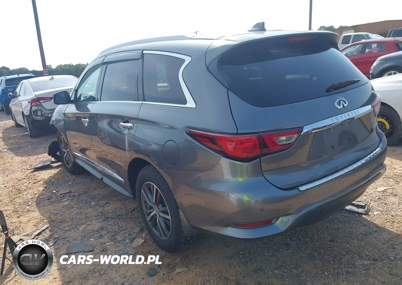 2017 Infiniti Qx60 VIN:5N1DL0MM2HC545516 - 3