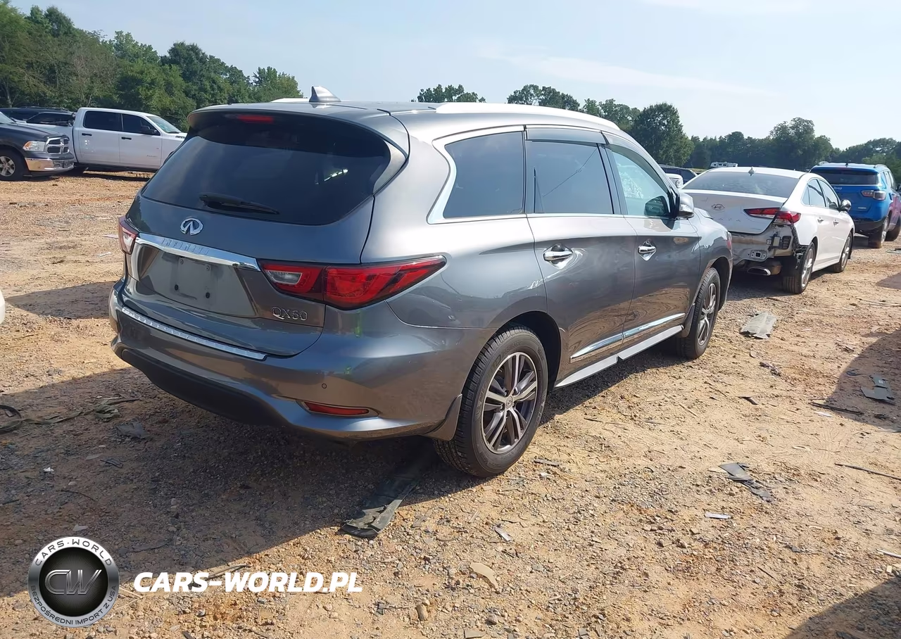 2017 Infiniti Qx60 VIN:5N1DL0MM2HC545516 - 4