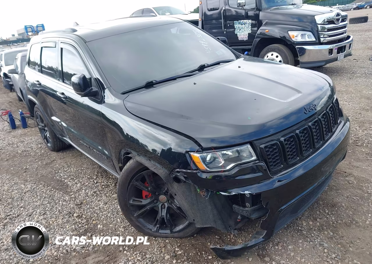 2017 Jeep Grand Cherokee Limited – zdjęcie 1 z 17