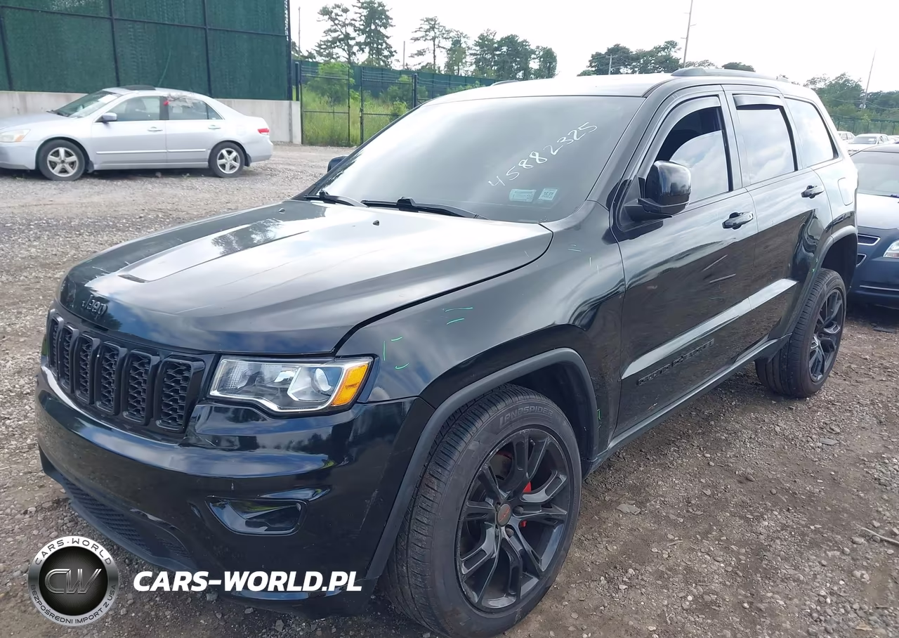 2017 Jeep Grand Cherokee Limited VIN:1C4RJFBG1HC873770 - 2