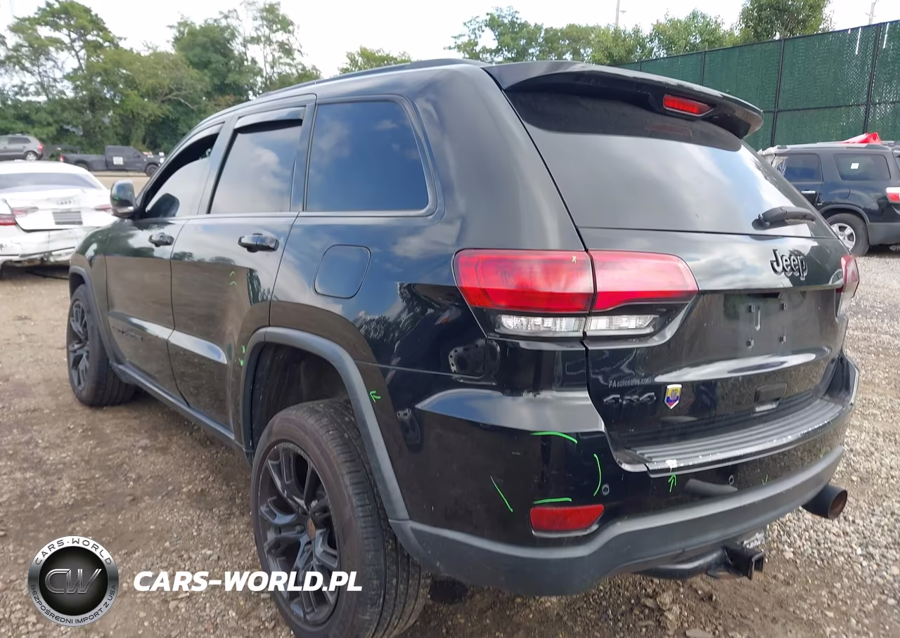 2017 Jeep Grand Cherokee Limited VIN:1C4RJFBG1HC873770 - 3