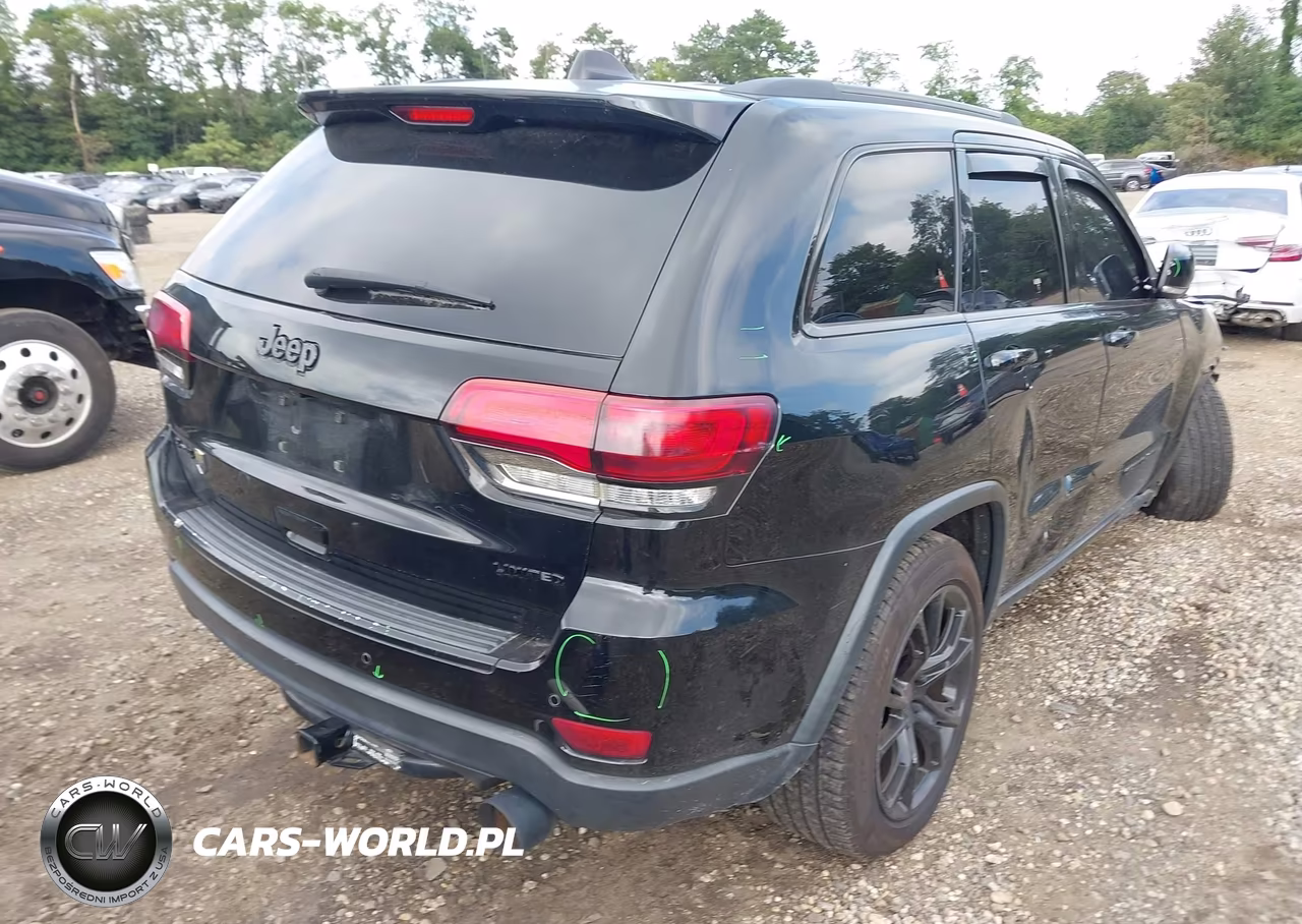 2017 Jeep Grand Cherokee Limited VIN:1C4RJFBG1HC873770 - 4