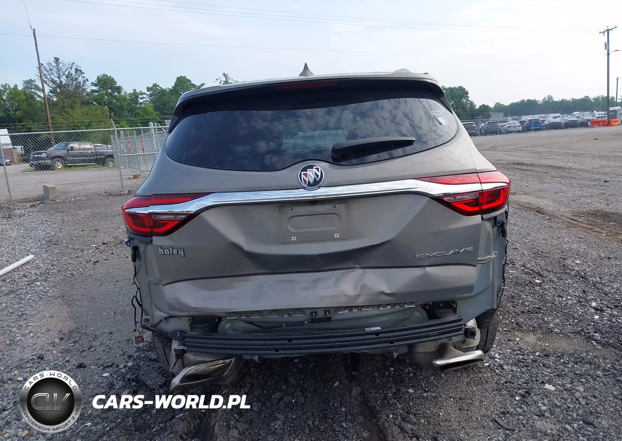 2019 Buick Enclave Fwd Essence VIN:5GAERBKW7KJ157550 - 16
