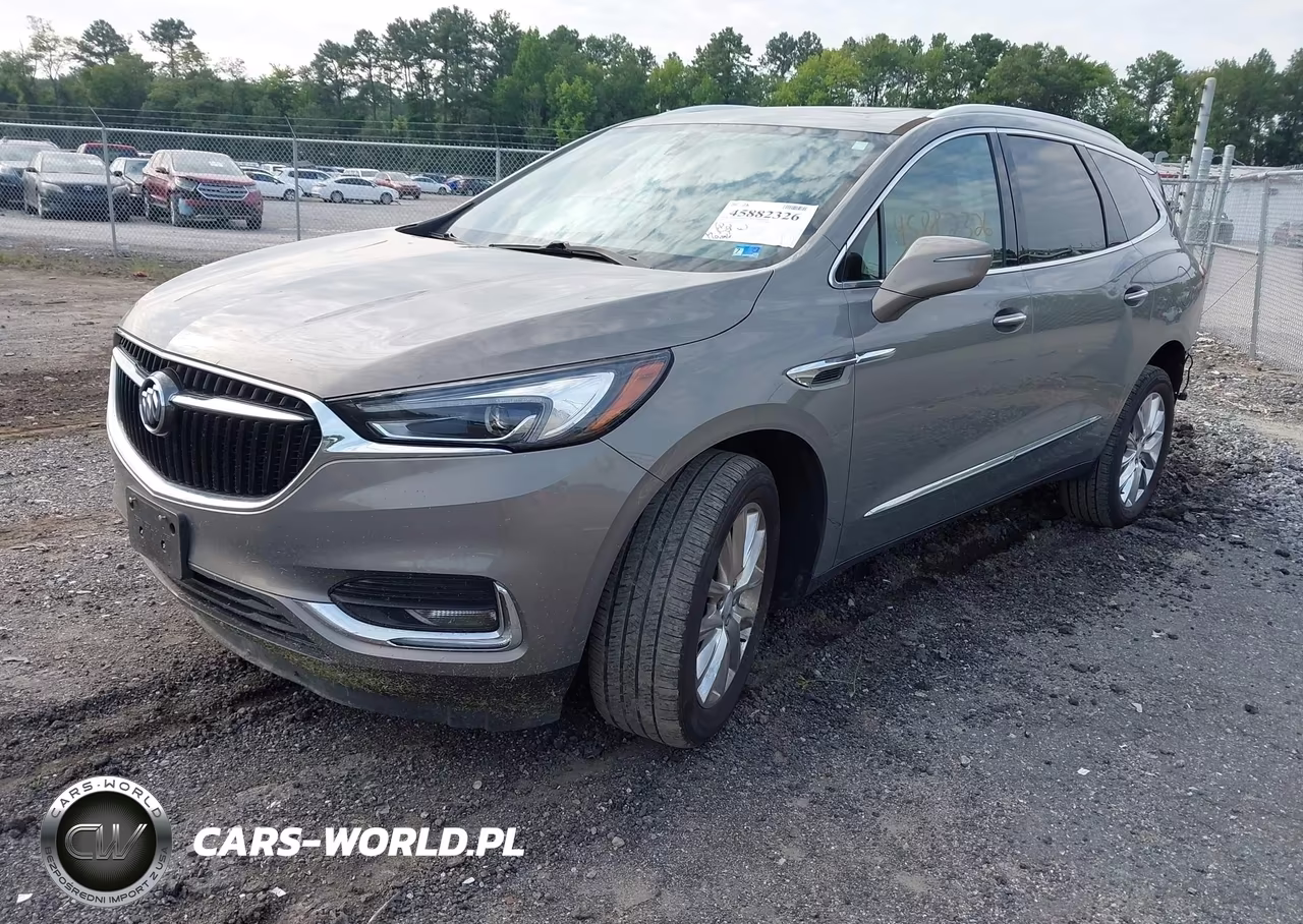 2019 Buick Enclave Fwd Essence VIN:5GAERBKW7KJ157550 - 2
