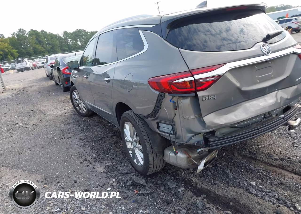 2019 Buick Enclave Fwd Essence VIN:5GAERBKW7KJ157550 - 3