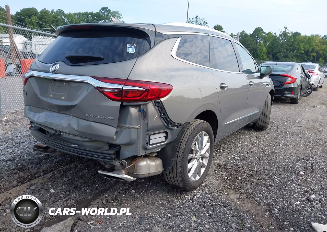 2019 Buick Enclave Fwd Essence VIN:5GAERBKW7KJ157550 - 4