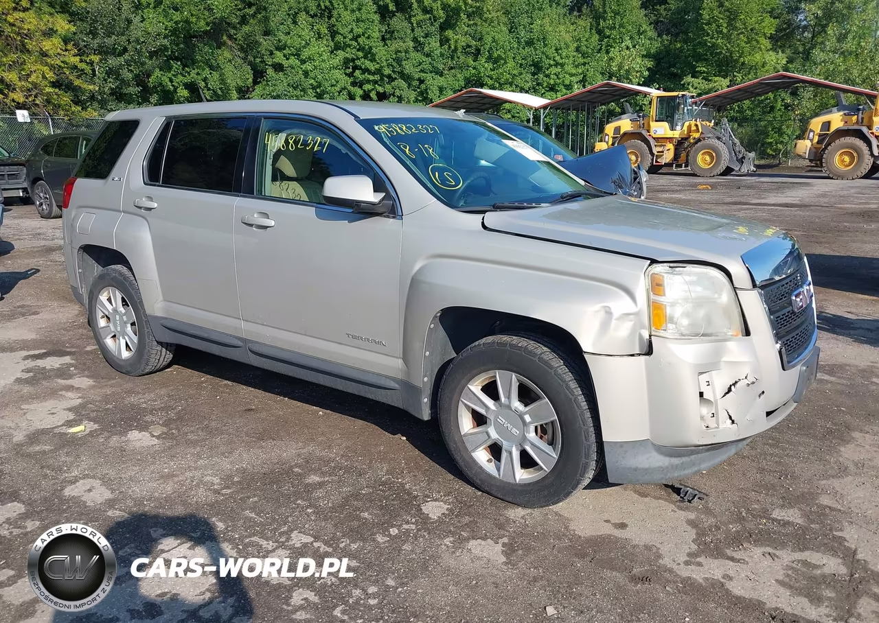2011 GMC Terrain Sle-1