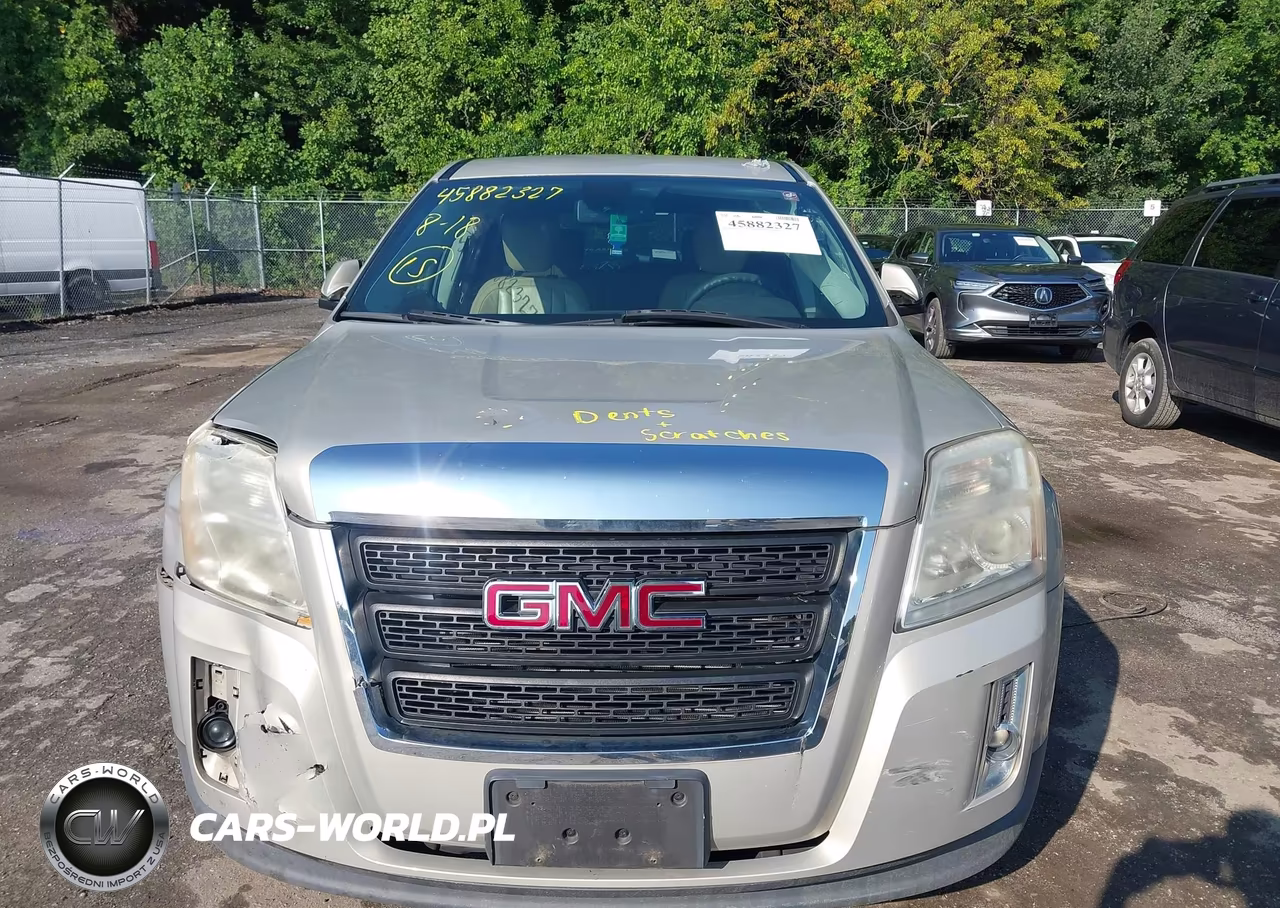 2011 GMC Terrain Sle-1 VIN:2CTALMEC3B6300278 - 12