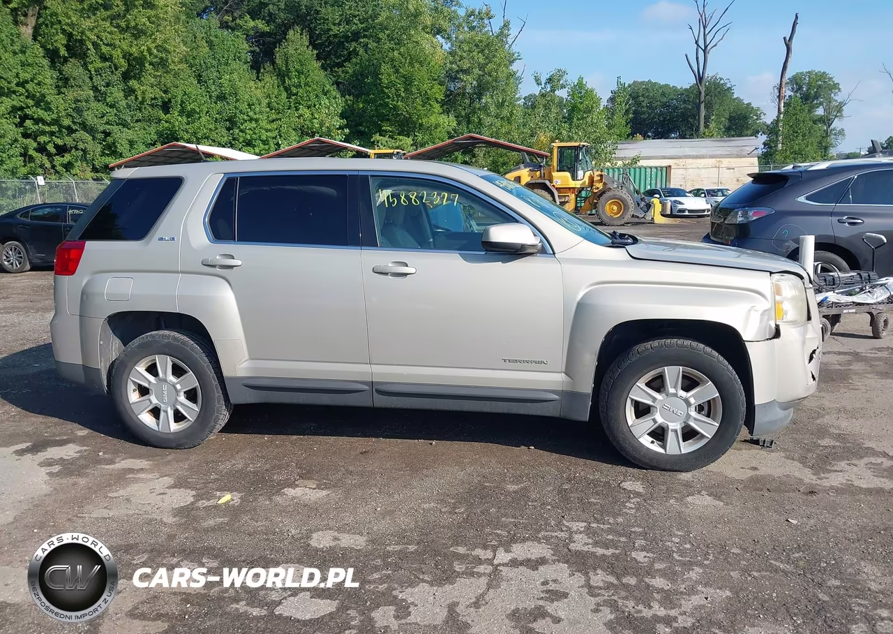 2011 GMC Terrain Sle-1 VIN:2CTALMEC3B6300278 - 13