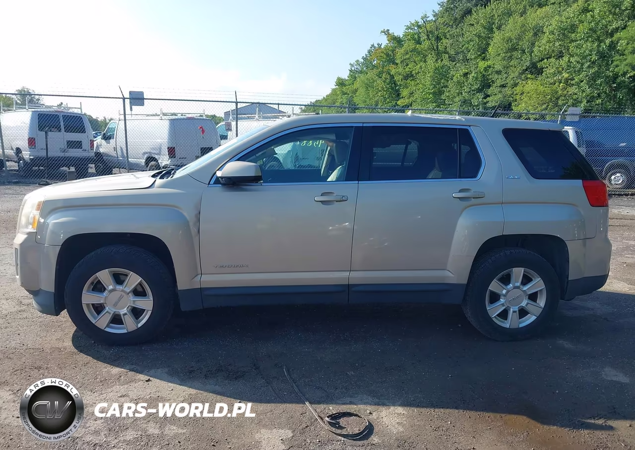 2011 GMC Terrain Sle-1 VIN:2CTALMEC3B6300278 - 14