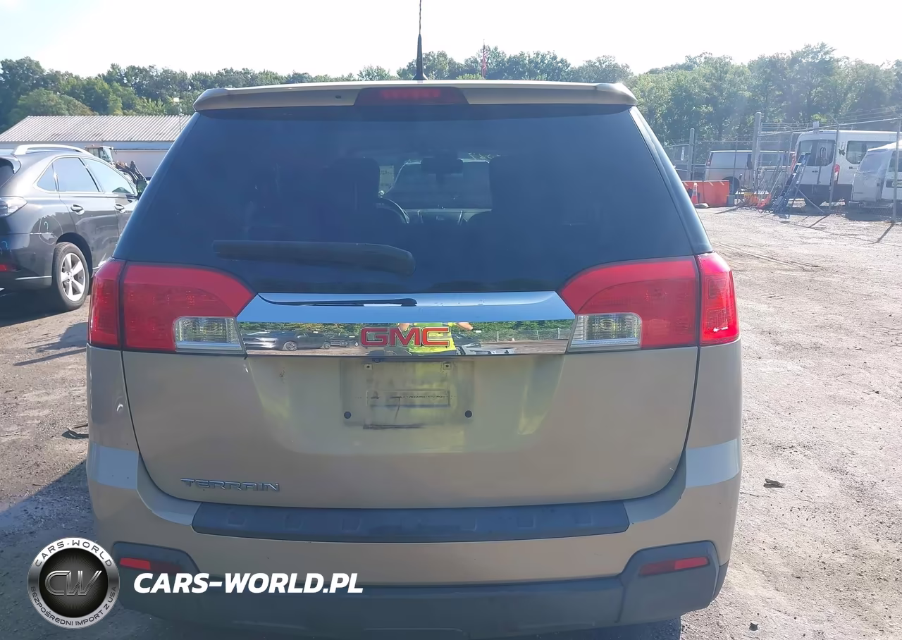 2011 GMC Terrain Sle-1 VIN:2CTALMEC3B6300278 - 16