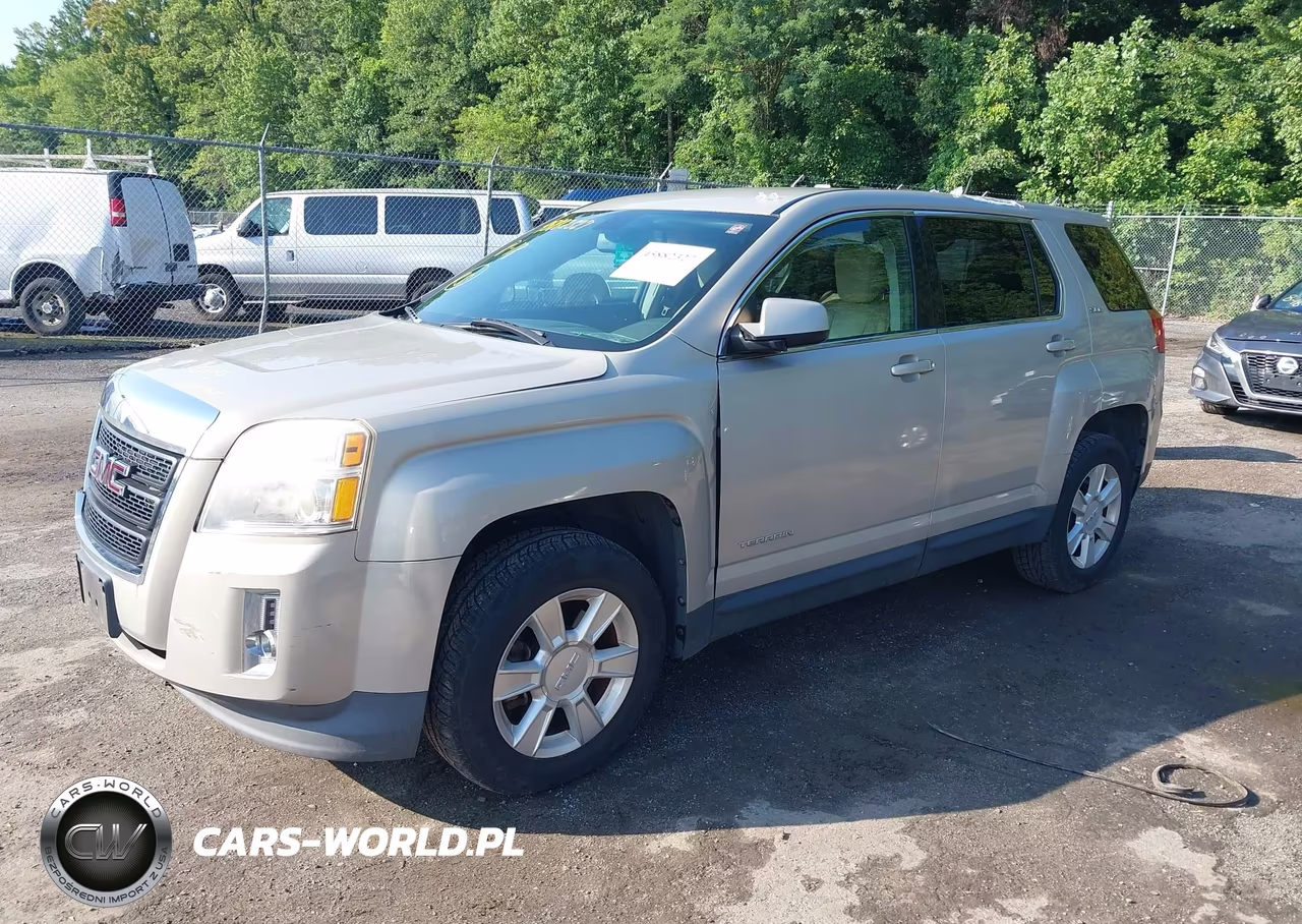 2011 GMC Terrain Sle-1 VIN:2CTALMEC3B6300278 - 2